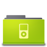 Folder Music Icon 96x96 png